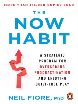 cover image of The Now Habit